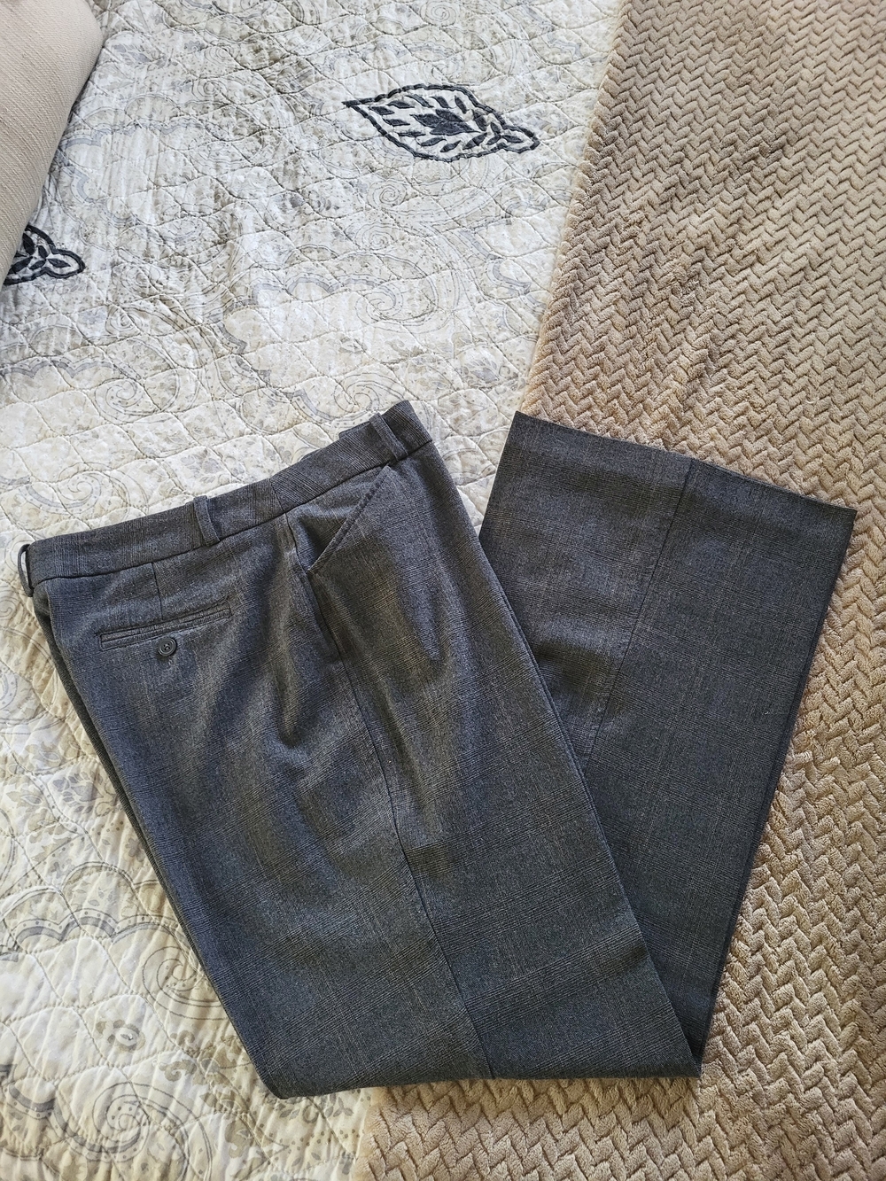 Worthington Gray Dress Trousers